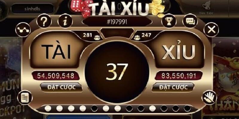 đăng nhập tài xỉu online